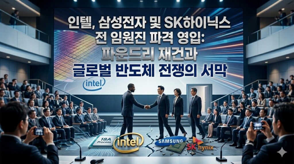 인텔 삼성전자 SK하이닉스 전 임원들 영입