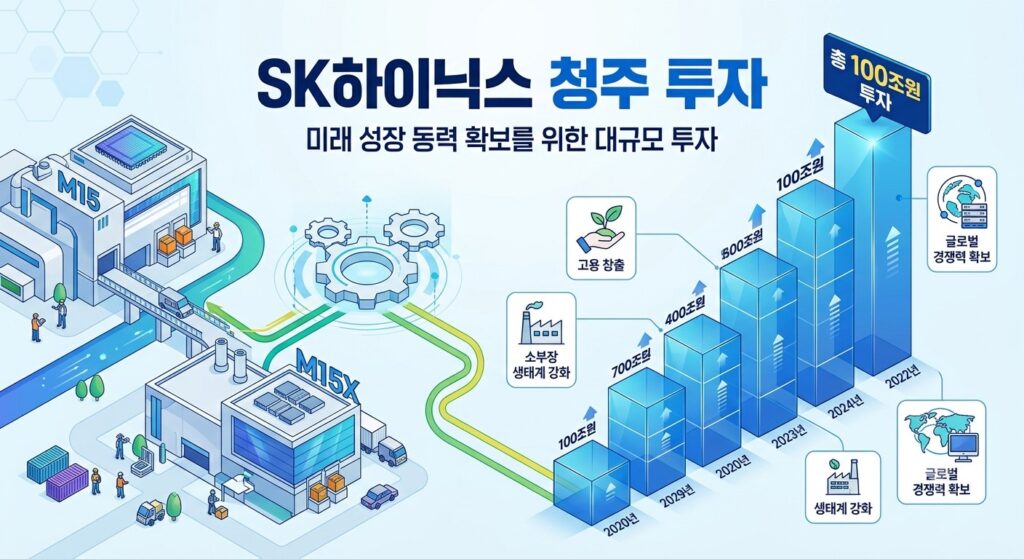 SK하이닉스 청주 투자