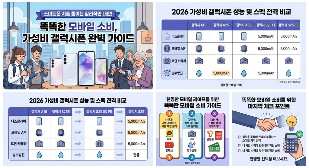 똑똑한 모바일 소비