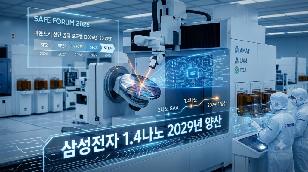삼성전자 1.4나노 2029년 양산