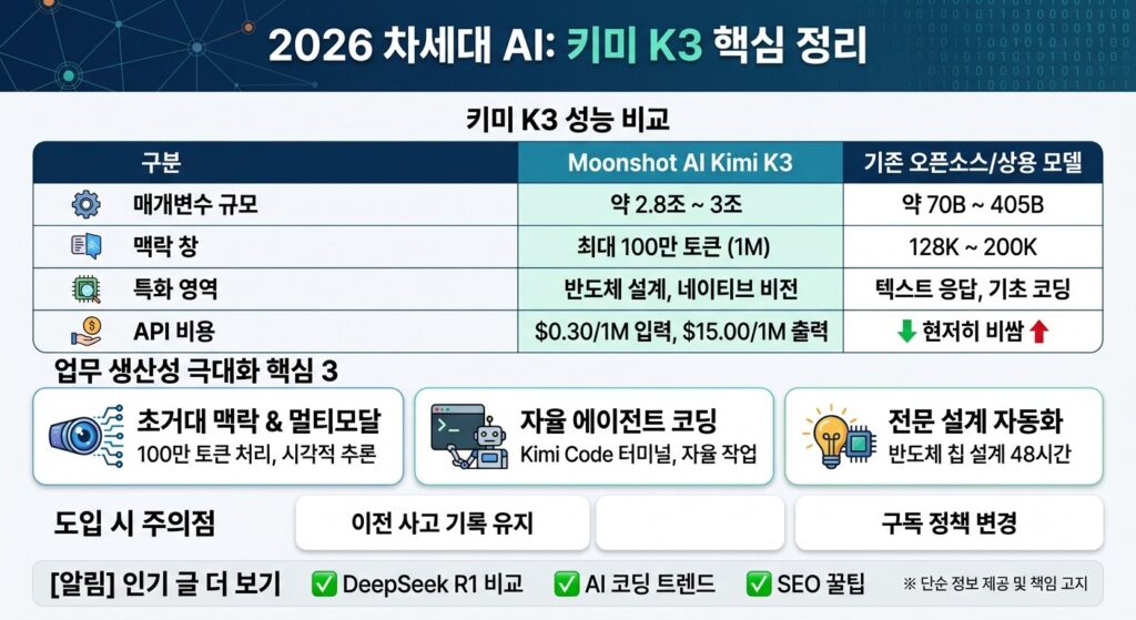 키미K3실전활용법