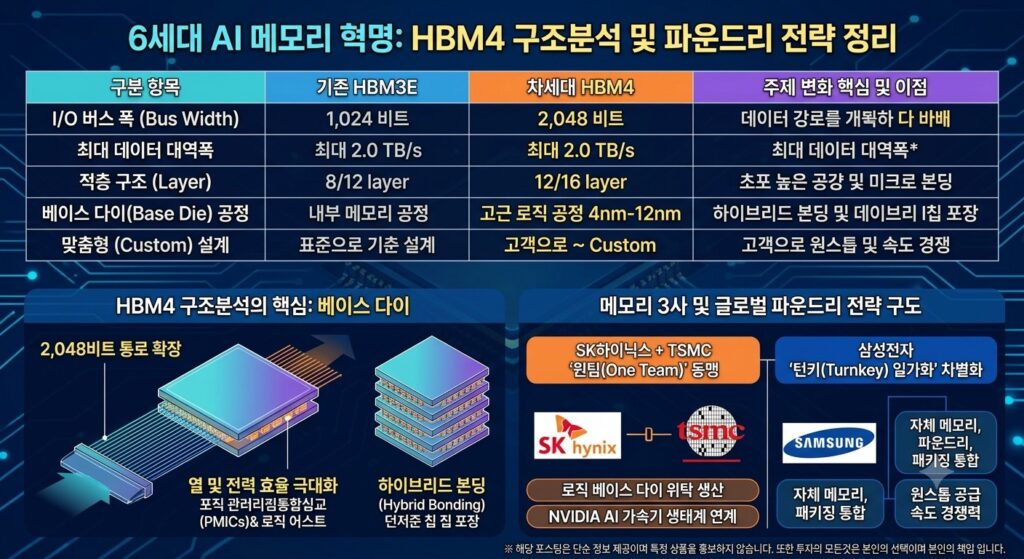 HBM4구조분석