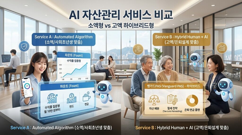 AI 자산관리 서비스 비교