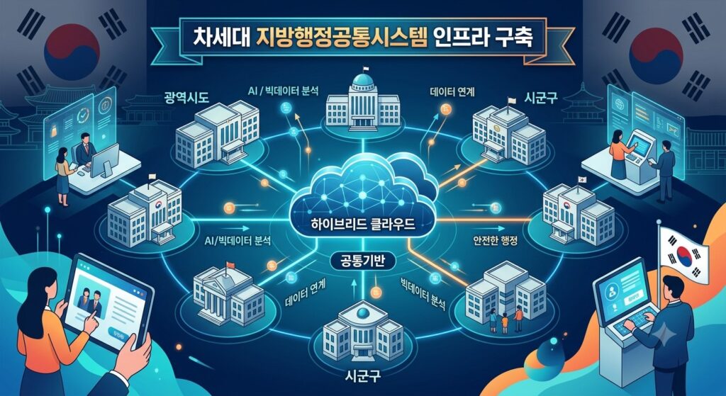 차세대 지방행정공통시스템 인프라
